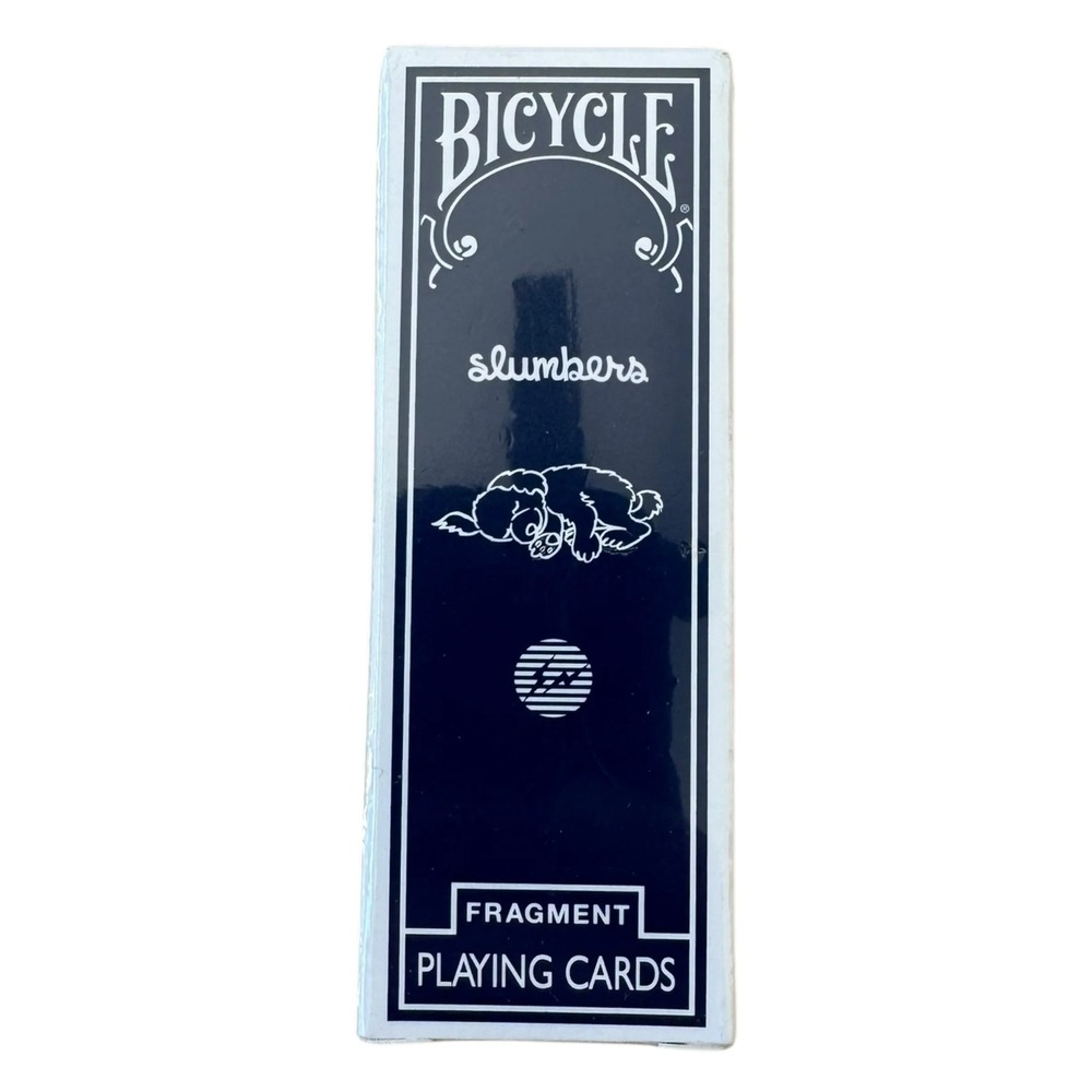 Fragment Design Card Deck Unisex OS Black Good Slumbers Bicycle Slim Ginza
